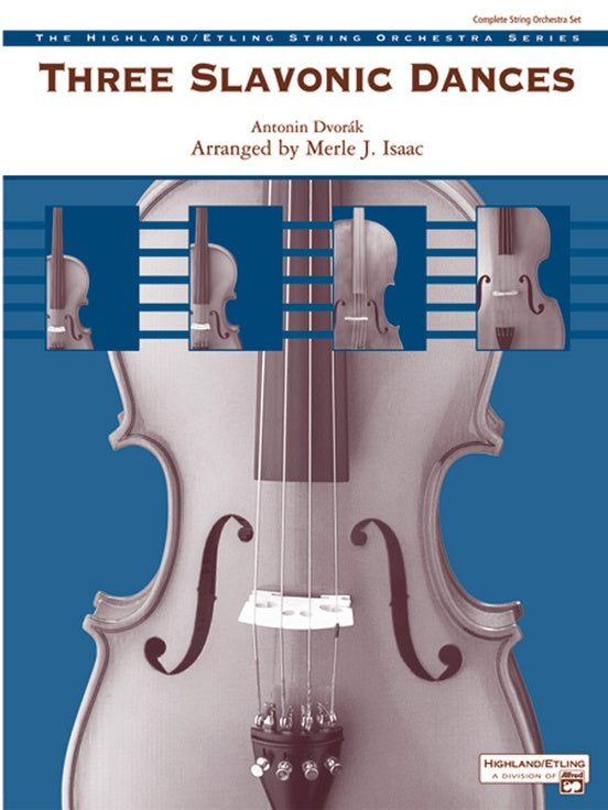 Three Slavonic Dances – String Orchestra Conductor Score & Parts (Digital Download)