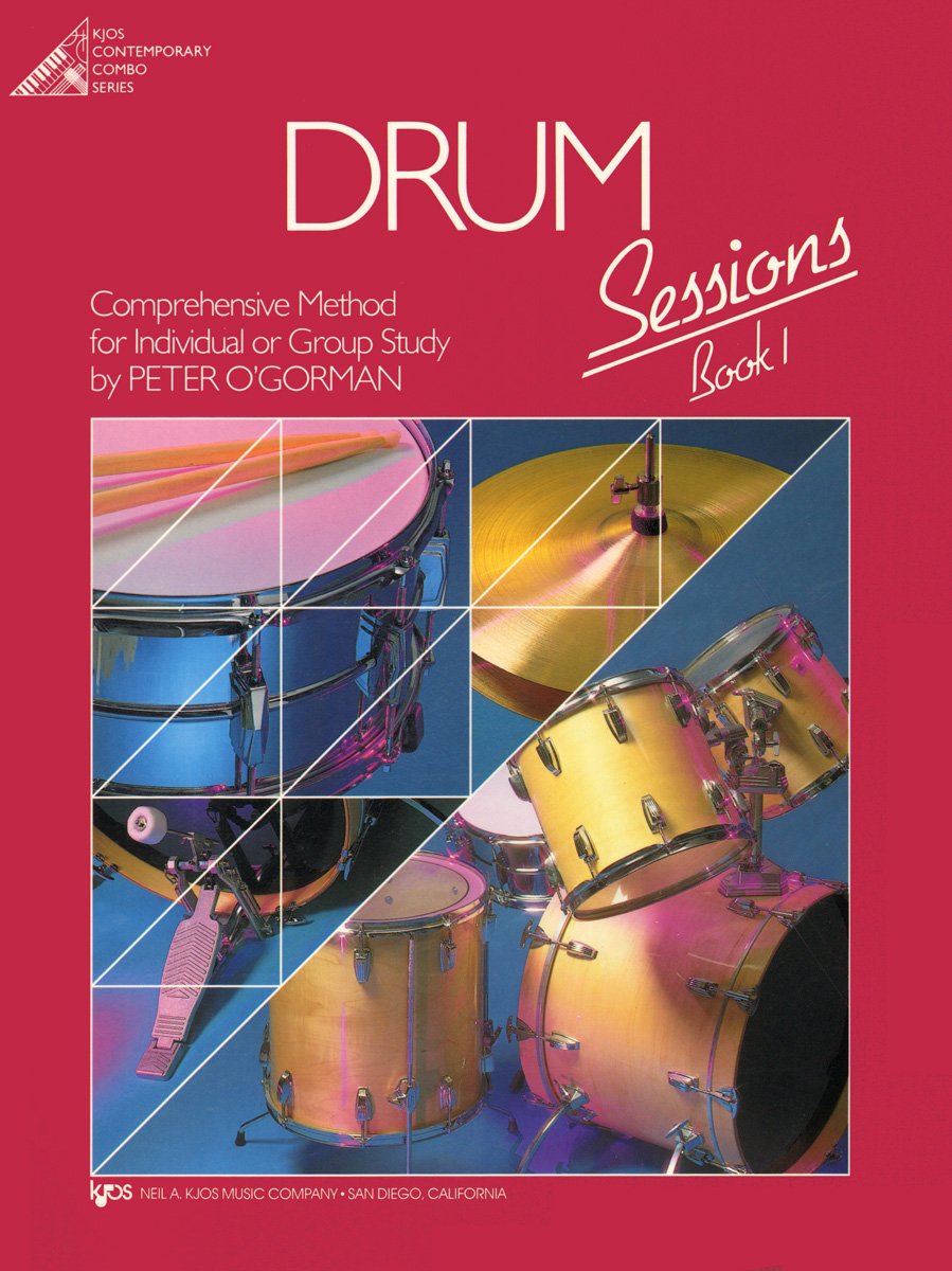 O'Gorman - Drum Sessions Book 1 - Drums/CD Kjos 151DCT