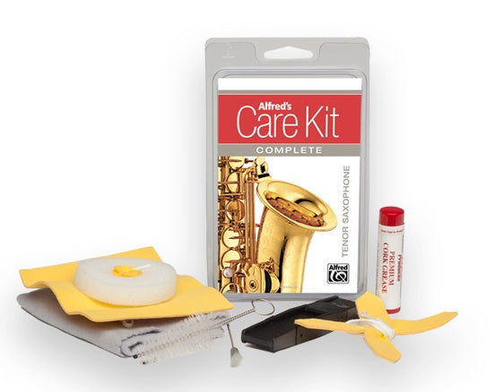 Care Kit Complete Tenor Saxophone - Alfred Music