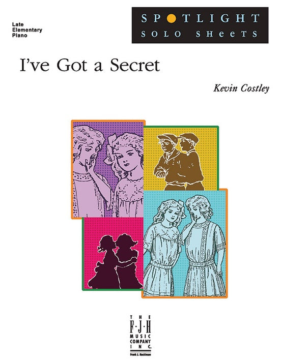 I've Got a Secret - Piano (Digital Download)