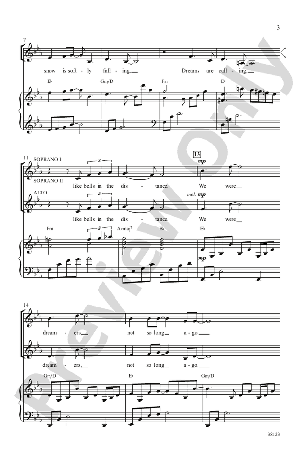 Believe (from The Polar Express) – SSA Choral Octavo (Digital Download)