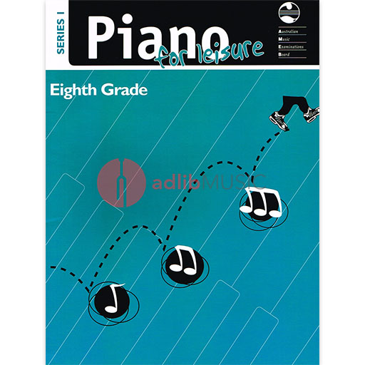 AMEB Piano for Leisure Series 1 Grade 8 - Piano AMEB 1201056739