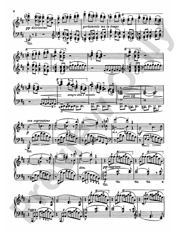 Brahms - Piano Works (Volume I - Op. 1 to Op. 24) - Piano Solo (Digital Download)