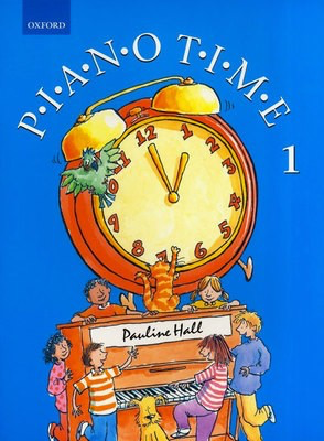 Piano Time Book 1 - Piano Solo by Hall Oxford 9780193727847