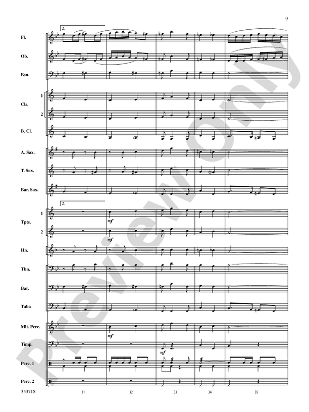 Semper Paratus - Concert Band Conductor Score & Parts (Digital Download)