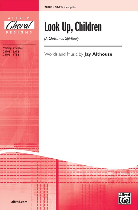 Look Up, Children (A Christmas Spiritual) – SATB, a cappella Choral Octavo (Digital Download)