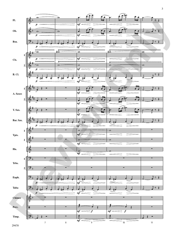 Mussorgsky! - Concert Band Conductor Score & Parts (Digital Download)