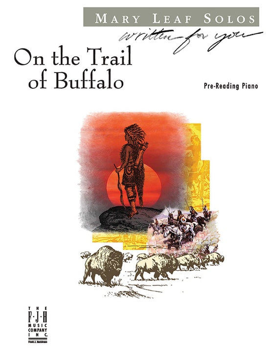 On the Trail of Buffalo - Piano (Digital Download)