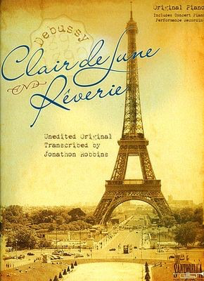 Claire De Lune Reverie Unedited Pno Bk/Cd -