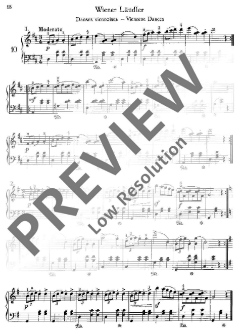 Immortal Schubert - Franz Schubert - Piano Schott ED2424