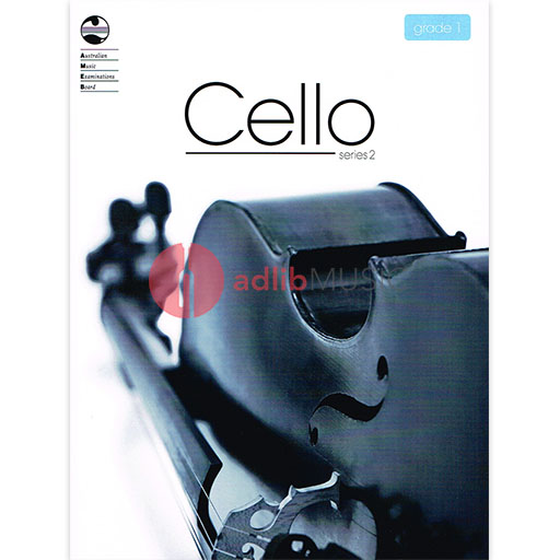 AMEB Cello Series 2 Grade 1 - Cello/Piano Accompaniment AMEB 1203091139