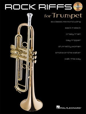 Rock Riffs - for Trumpet - Trumpet Hal Leonard /CD