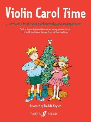 Violin Carol Time - Violin/Piano
