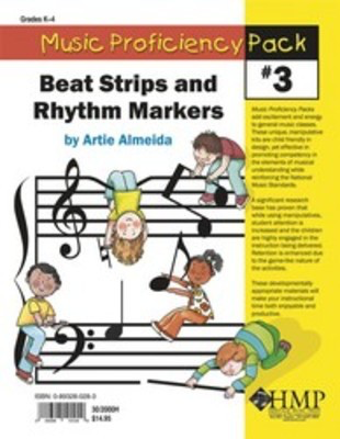 Music Proficiency Pack No 3 Beat Strips And Rhyt -