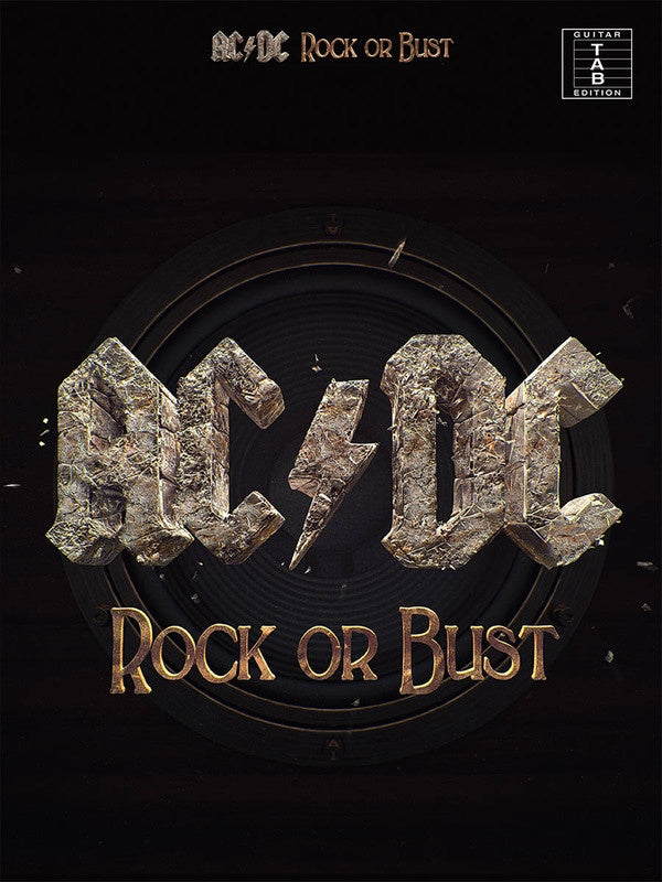 AC/DC ROCK OR BUST - Music Sales