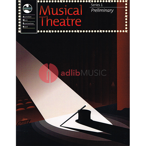 Musical Theatre Series 1 Preliminary Grade - Vocal AMEB 1203083239