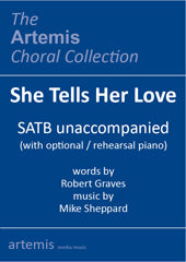 She Tells Her Love - SATB Chorus (Digital Download)
