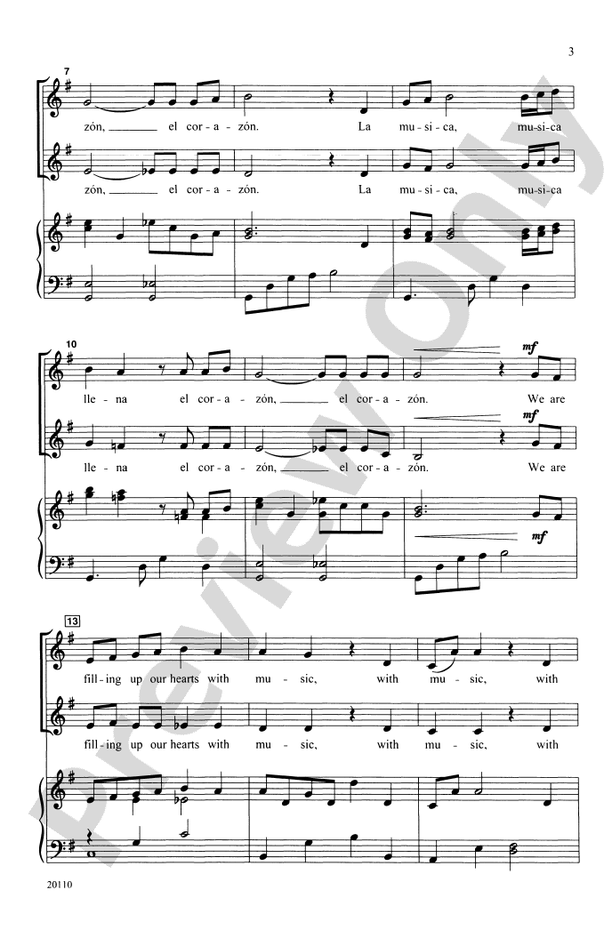 Dos Cancioncitas – 2-Part Choral Octavo (Digital Download)