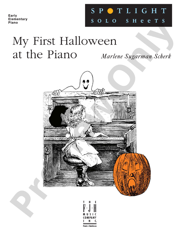 My First Halloween at the Piano - Piano (Digital Download)
