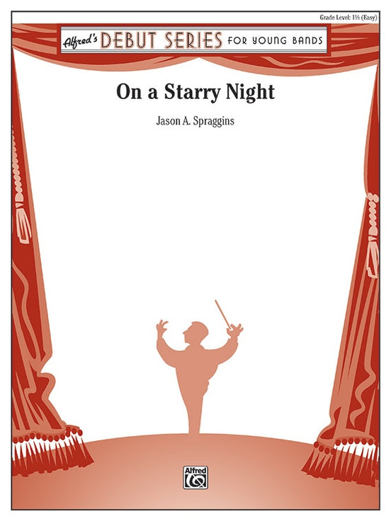 On a Starry Night - Concert Band Conductor Score & Parts (Digital Download)