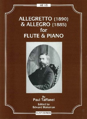 Allegretto and Allegro - Paul Taffanel - Flute Hunt Edition