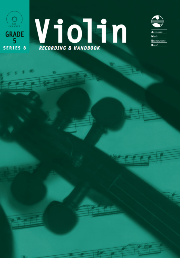 AMEB Series 8 Grade 5 - Violin CD Recording & Handbook 1203070739
