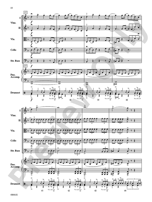 Believer/PCS - String Orchestra Conductor Score & Parts (Digital Download)