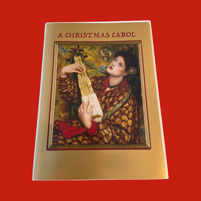 Greeting Card A Christmas Carol