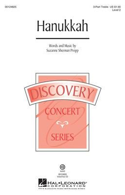 Hanukkah - Discovery Level 2 - Suzanne Sherman Propp - Suzanne Sherman Propp Hal Leonard VoiceTrax CD CD