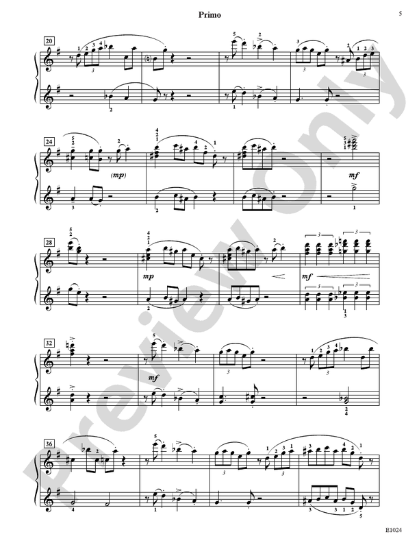 Jazz Suite - Piano (Digital Download)