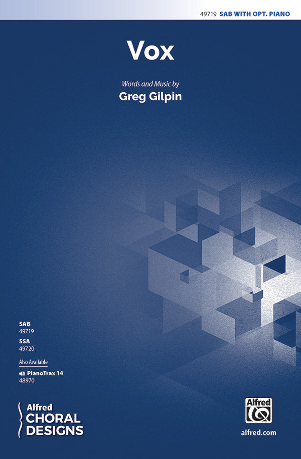 Vox SAB - Gilpin Greg Alfred 49719