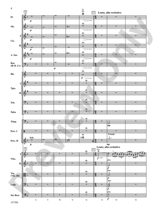 Themes from Scheherazade – Full Orchestra Conductor Score & Parts (Digital Download)