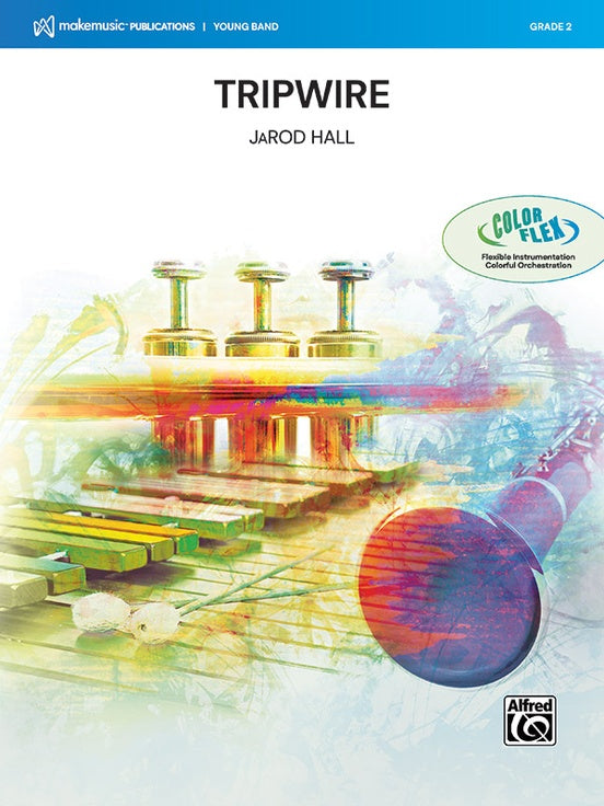 Tripwire - Concert Band Conductor Score & Parts (Digital Download)