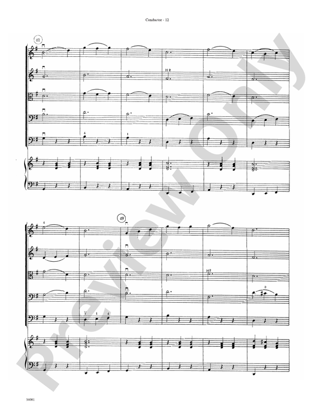 Classics from Merle Isaac – String Orchestra Conductor Score & Parts (Digital Download)