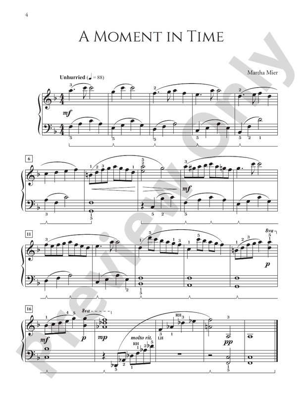 Character Pieces in Romantic Style, Book 1 - Piano (Digital Download)