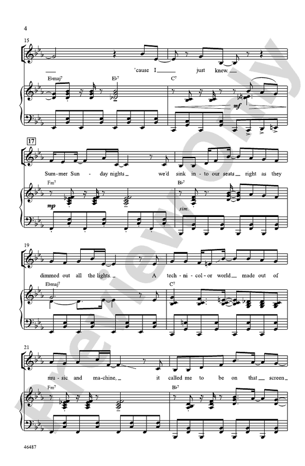Another Day of Sun – SSA Choral Octavo (Digital Download)