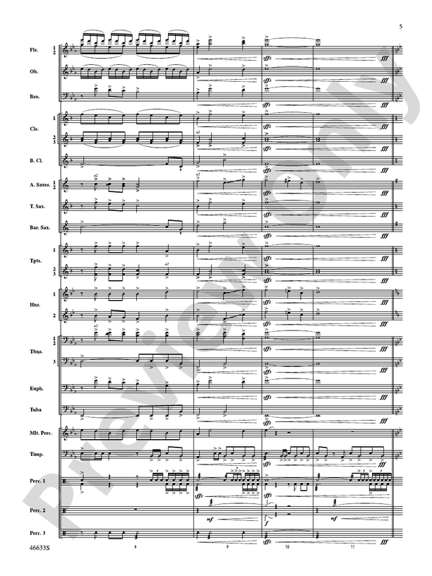 The Sound of the Eastern Shore - Concert Band Conductor Score & Parts (Digital Download)