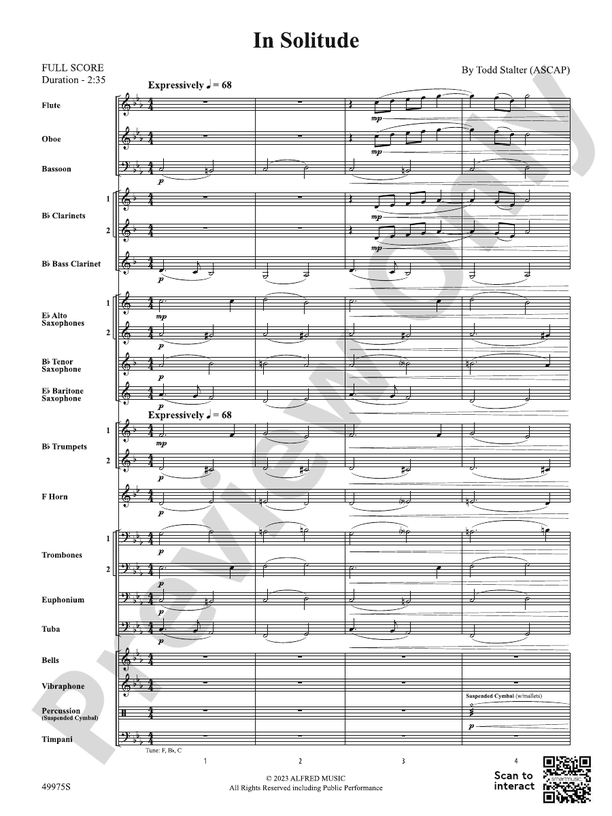 In tantum lux - Concert Band Conductor Score & Parts (Digital Download)