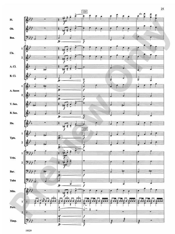 The Road Unknown - Concert Band Conductor Score & Parts (Digital Download)