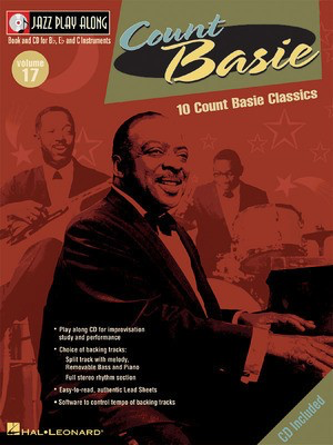 Count Basie - Jazz Play-Along Volume 17 - Bb Instrument|Bass Clef Instrument|C Instrument|Eb Instrument Hal Leonard Lead Sheet /CD