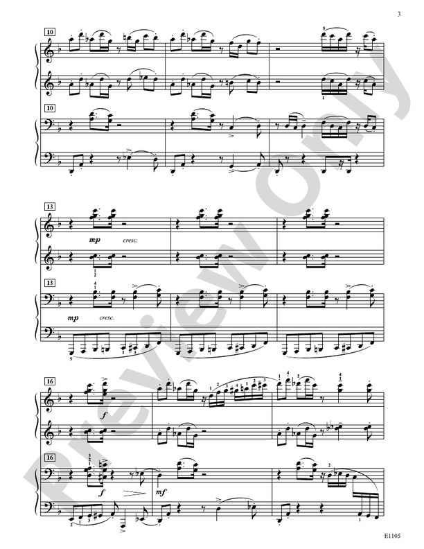 Jammin' at the Space Club - Piano (Digital Download)