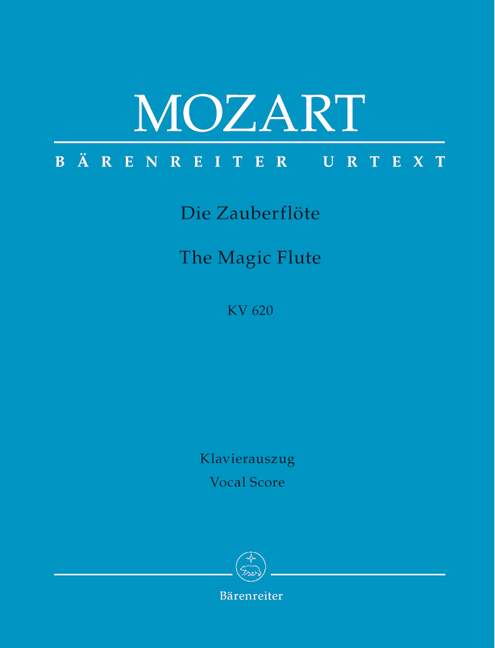 The Magic Flute K 620 Vocal Score