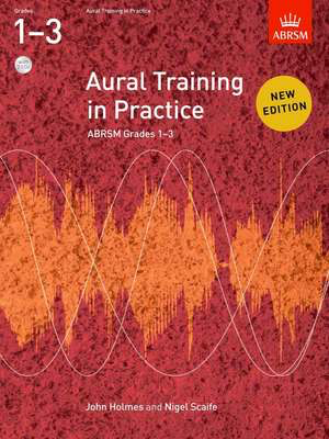 ABRSM Aural Training in Practice Book 1 Grades 1-3 by Smith D7524