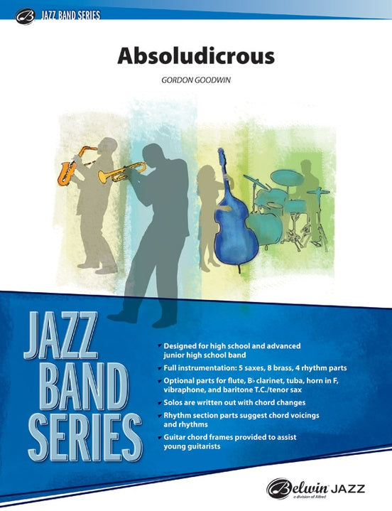 Absoludicrous - Jazz Ensemble Conductor Score & Parts(Digital Download)