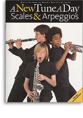 A New Tune A Day Scales & Arpeggios - All Instruments Reference Text Boston Music BM12331