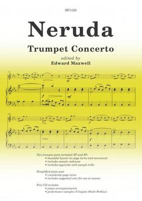 Trumpet Concerto - Johann Baptist Georg Neruda - Trumpet Spartan Press /CD
