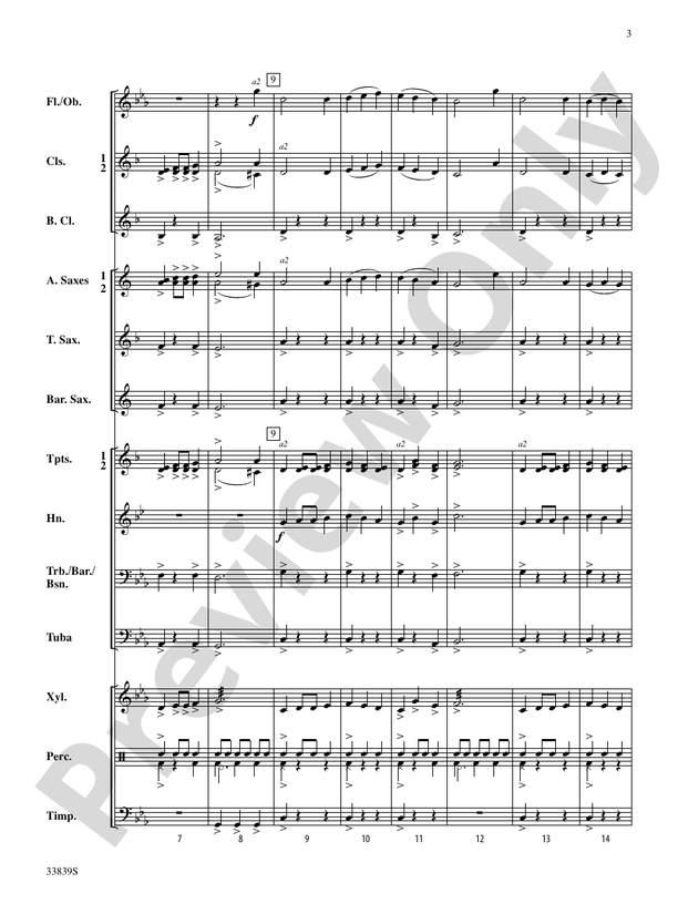 The Gates of Destiny - Concert Band Conductor Score & Parts (Digital Download)