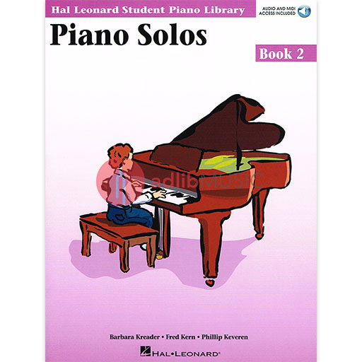 Hal Leonard Student Piano Library Piano Solos Book 2 - Piano/Online Audio Access 296569