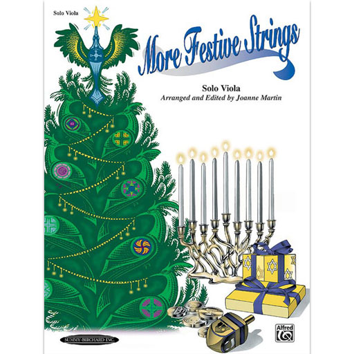 More Festive Strings for Solo Instruments Viola
