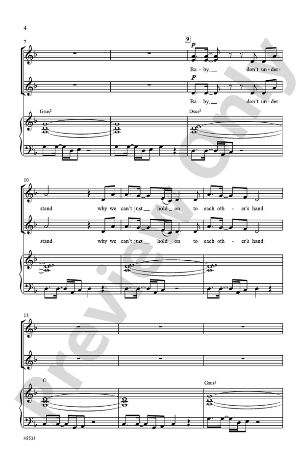 Broken Wings – SSA Choral Octavo (Digital Download)